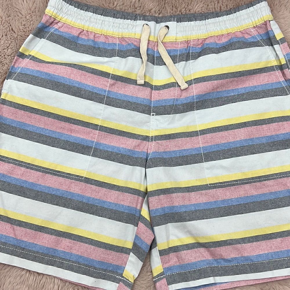 Original Penguin striped drawstring shorts medium